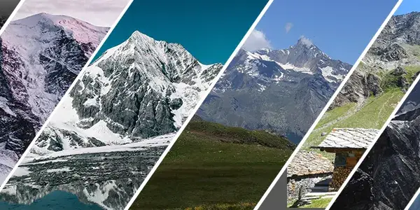 Höchste Berge Italiens: Mont Blanc oder Gran Paradiso?