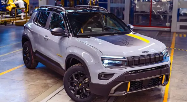 Jeep Avenger: Gdzie produkowany? Polski sukces z Tychów!