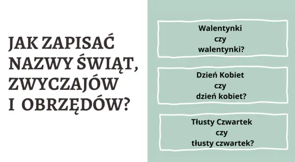 Halloween: Jak pisać poprawnie? Wielka litera, odmiana, błędy