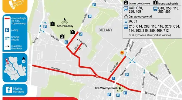 Jak dojechać na cmentarz Wólka Węglowa - proste trasy i wskazówki