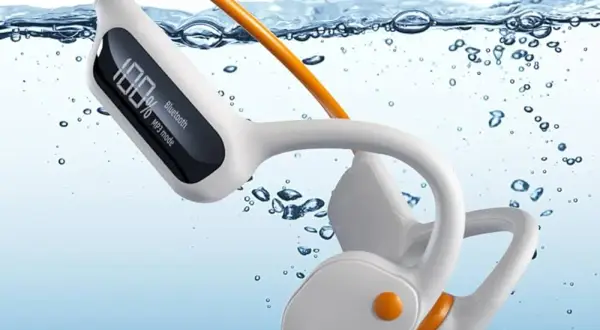 Pływaj z muzyką! Słuchawki do pływania MP3, kostne, IPX8 ranking