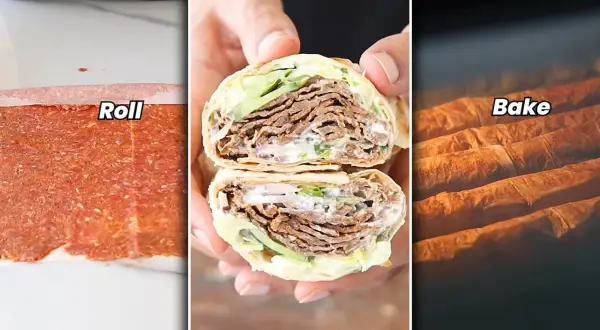 Jak podgrzać kebab: mielone mięso, gotowy zawinięty kebab i pieczone rolady w piekarniku.