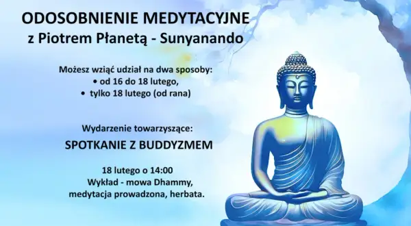 Odkryj buddyzm w Łodzi: medytacje, wydarzenia i praktyki duchowe