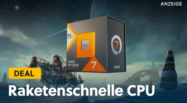 AMD Ryzen 7 7800X3D im Test: Raketenschnelle CPU im Weltraum-Design. Ein Deal für Gamer!