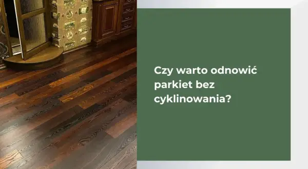 Piękny, ciemny parkiet. Dowiedz się, jak wyczyścić parkiet bez cyklinowania, by odzyskał dawny blask.