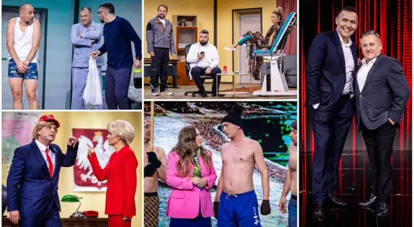 Kabaret Czesuaf Bez Przesady - Zobacz, co naprawdę się wydarzy