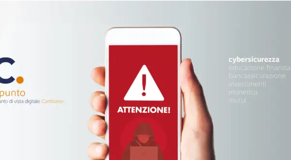 Attenzione! Il tuo bonifico è stato truffato. Un hacker ti avvisa sul telefono. Proteggi la tua cybersicurezza.