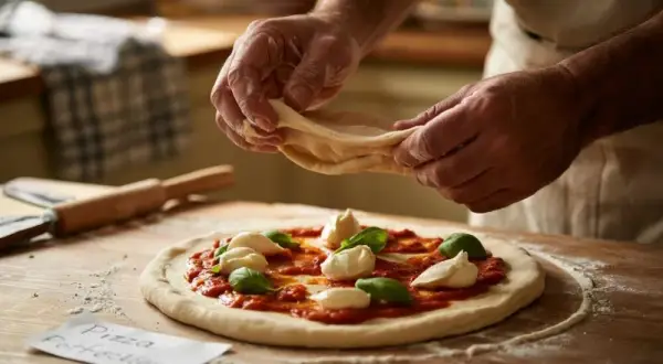 Pizza domowa jak z pizzerii? Odkryj mój przepis krok po kroku!