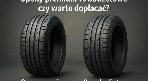 Dwa rodzaje opon samochodowych: premium i budżetowe. Porównanie marek opon.