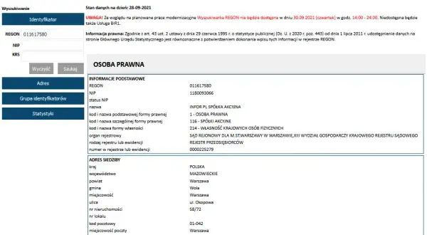 Jak uzyskać numer rejestracji firmy REGON czy KRS w Polsce?