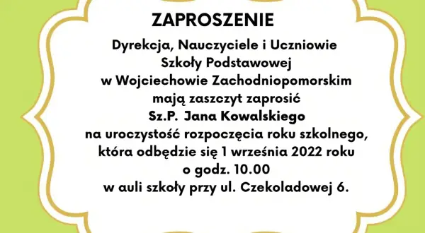 Jak napisać zaproszenie? Praktyczny poradnik i wzory z etykietą