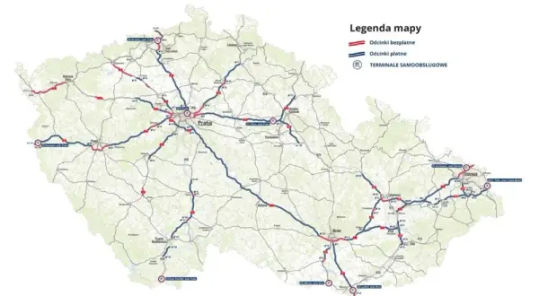 Czy autostrady w Czechach są płatne? Wszystko, co musisz wiedzieć o winietach