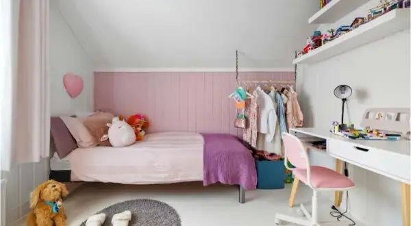 Tu dormitorio infantil pequeño: ¿Cómo hacerlo mágico y funcional?