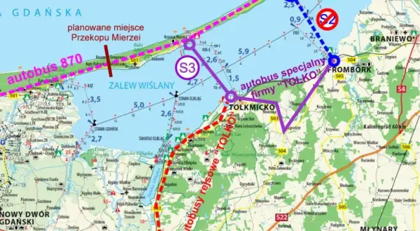Jak dojechać do Krynicy Morskiej pociągiem – sprawdź alternatywy podróży