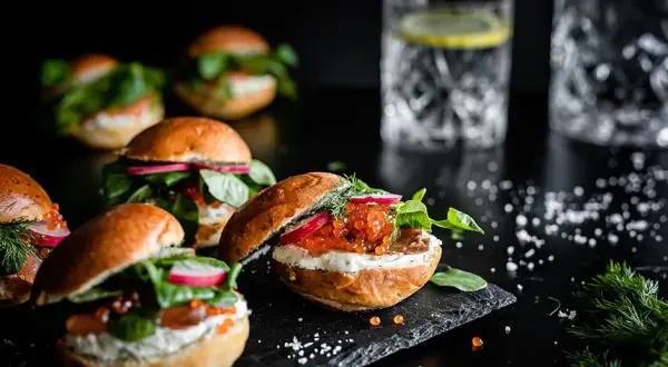Mini burgers froids: recettes, astuces anti-pain mou & apéro zen