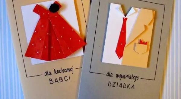 Kartka DIY na Dzień Babci i Dziadka: Wzruszające pomysły