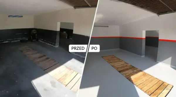 Jaka farba do warsztatu? Odkryj najlepsze opcje dla trwałości i bezpieczeństwa