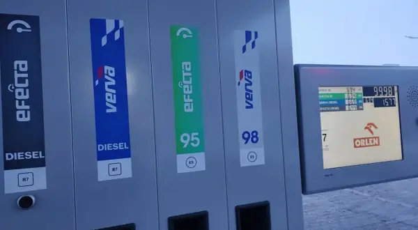 Efecta czy Verva? Wybierz najlepszy diesel Orlen dla auta!
