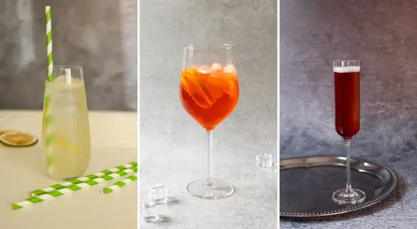 Najlepsze drinki z prosecco i martini, które musisz spróbować