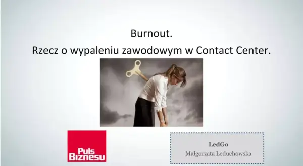 Wypalenie zawodowe: Powstań jak Feniks! Odzyskaj kontrolę