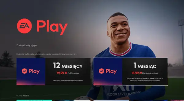 EA Play: jakie gry czekają? Subskrypcja daje dostęp do nagród, wersji próbnych i przebojowych tytułów.