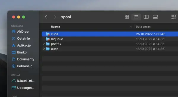 Kto i co drukował? Historia drukowania: Windows, Mac, sieciowe