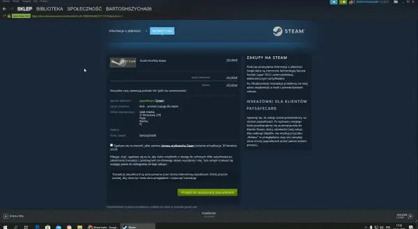 Gdzie jest kod portfela Steam? Oto jak go szybko znaleźć