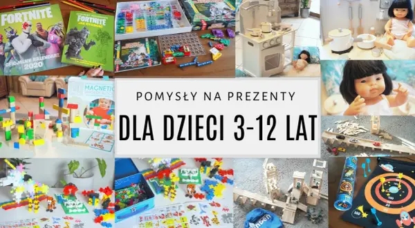 Co kupić 6 latkowi pod choinkę? Najlepsze pomysły na prezenty
