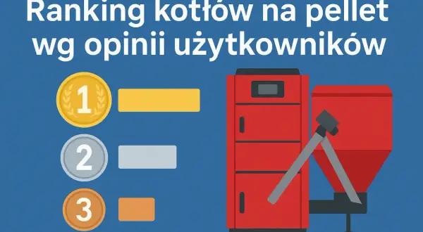 Ranking kotłów na pellet wg opinii użytkowników. Szukasz odpowiedzi na forum: jaki piec na pellet polecacie? Zobacz wyniki!