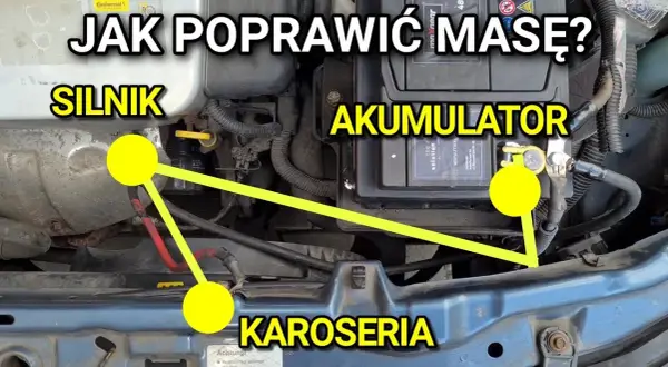 Gdzie jest przewód masowy silnika? Odkryj najczęstsze lokalizacje