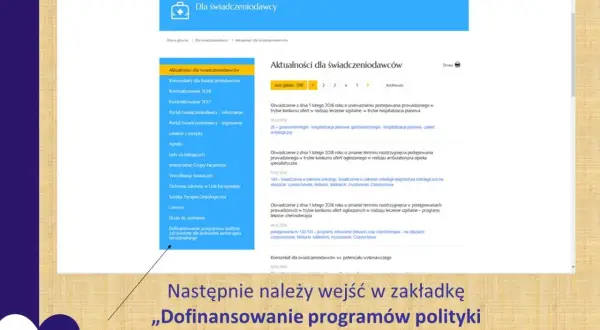 Portal Świadczeniodawcy NFZ Katowice: Loguj się i rozliczaj bezbłędnie