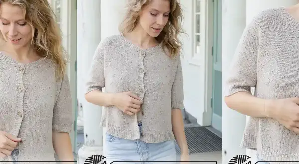 Sweter na drutach dla początkujących: Zrób go sama krok po kroku