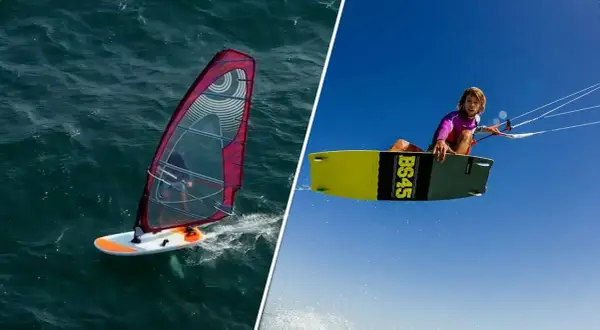Windsurfing czy Kitesurfing? Porównaj i wybierz swój idealny sport!