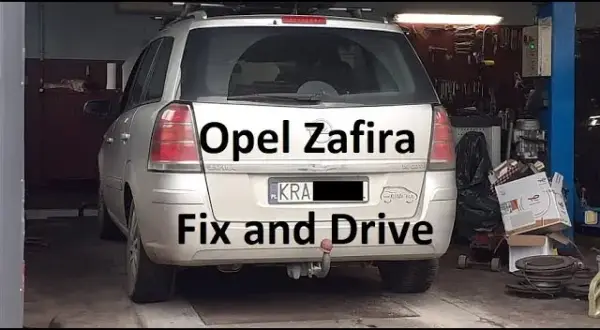 Jak holować Opel Zafira B bez ryzyka uszkodzeń i problemów