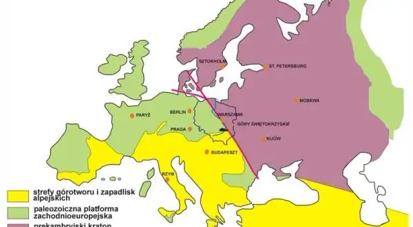 Gdzie leżą Góry Świętokrzyskie? Odkryj najstarsze pasmo w Polsce!