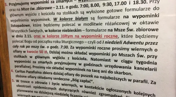 Jak napisać mszę za zmarłego, aby wyrazić szacunek i pamięć
