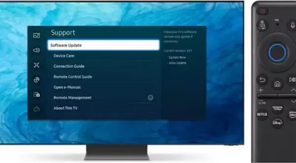 Jak zaktualizować przeglądarkę w telewizorze Samsung i uniknąć problemów