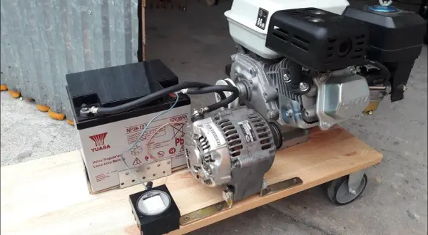 Agregat 230V z alternatora? Zbuduj go sam! Poradnik DIY