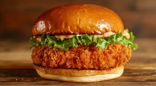 Le secret du burger de poulet maison: recette croustillante parfaite