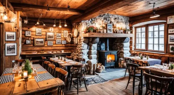 Smaki Skansenu Sierpc: Karczma Pohulanka czy restauracje hotelowe?