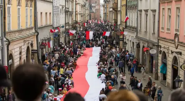 Skąd się wzięła flaga biało czerwona? Odkryj jej fascynującą historię