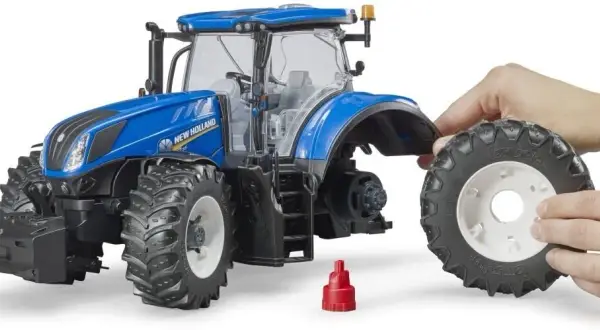 Traktor New Holland zabawka – najlepsze modele i ich unikalne cechy