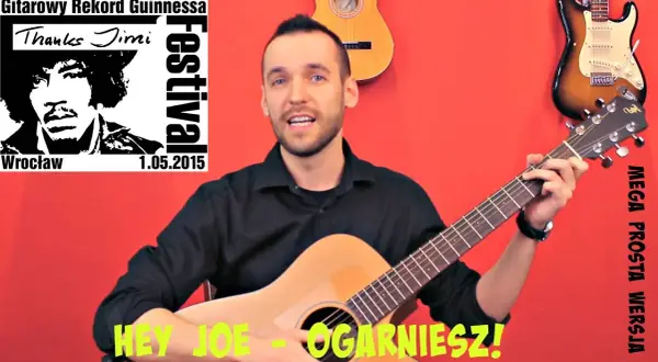Chwyty na gitarę do Hey Joe - naucz się grać ten klasyk łatwo
