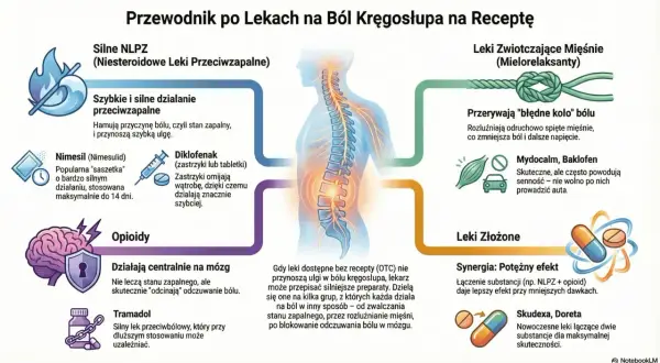 Ból korzonków? Skuteczne leki OTC i na receptę kiedy do lekarza?