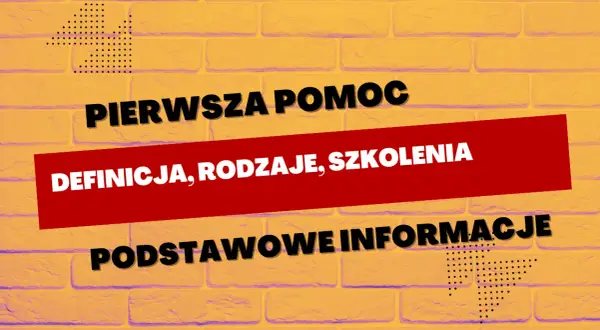 Czym różni się pierwsza pomoc od kwalifikowanej pierwszej pomocy?