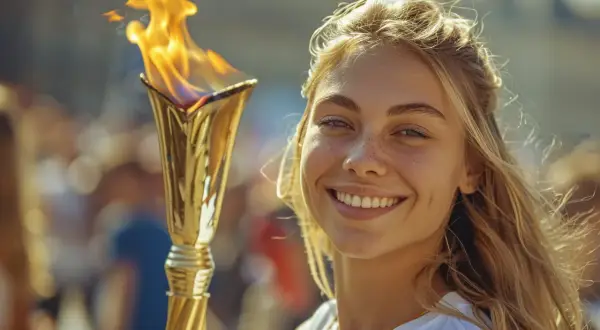 Kto zapalał znicz olimpijski? Poznaj legendy i ich historie