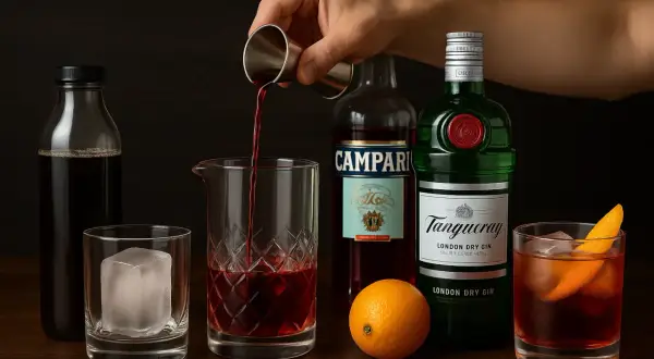 Jak przygotować idealny drink negroni: historia, składniki i wariacje