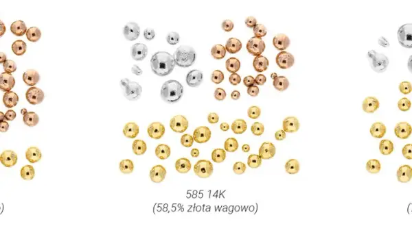 Złoto 14k (585): Co to znaczy? Poznaj jego sekret!