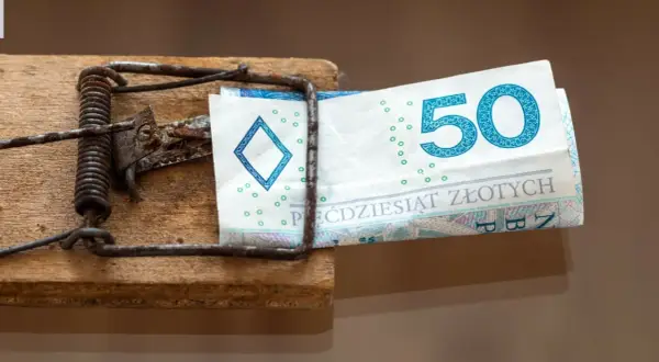 Pułapka na myszy z banknotem 50 zł. Czy rozliczenie małżonków osobno a ulga na dziecko to pułapka?