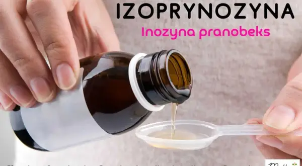 Syrop neosine syrop dla dzieci. Izoprynozyna, inozyna pranobeks w płynie, gotowe do podania.